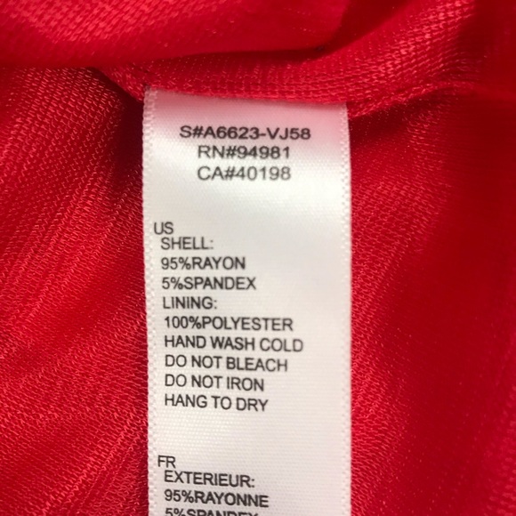 21 Strapless Orange/White M - Picture 5 of 5